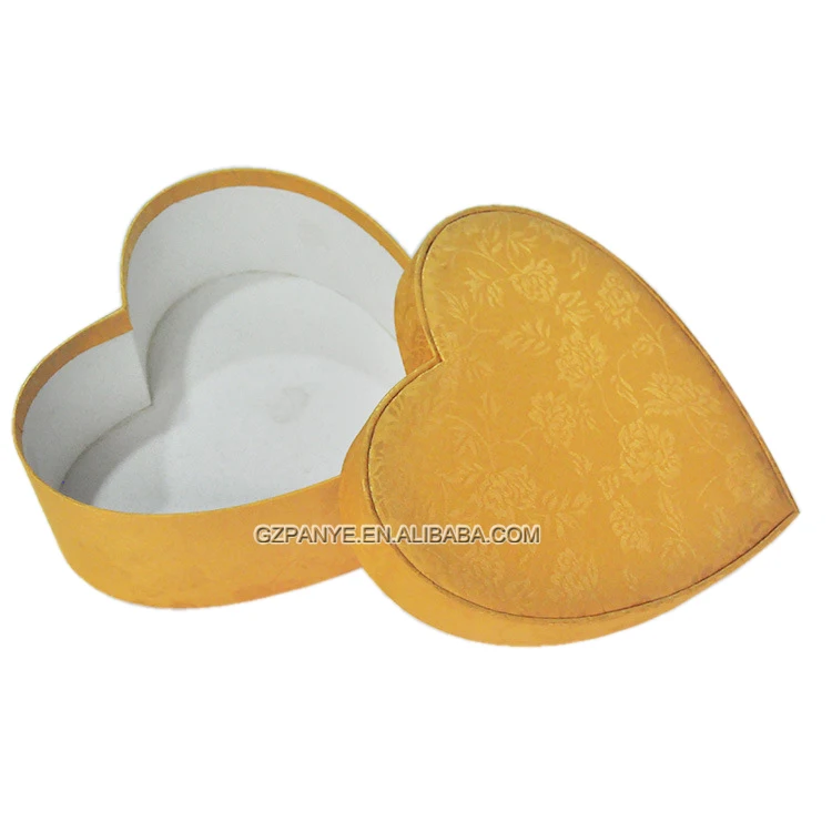 2021 изготовленный на заказ в форме сердца бумажная коробка цветок подарочная картонная коробка для оптовых продаж