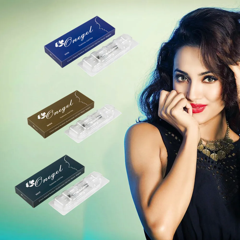 
stabilized 1ml vial hyaluronic acid mesotherapy liquid serum anti - aging skin rejuvenation injection 