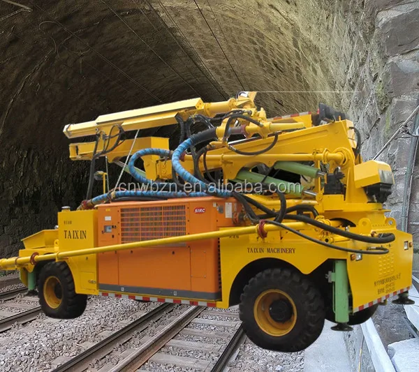 Automatic Arm Robot Wet Shotcrete machine Price for sales