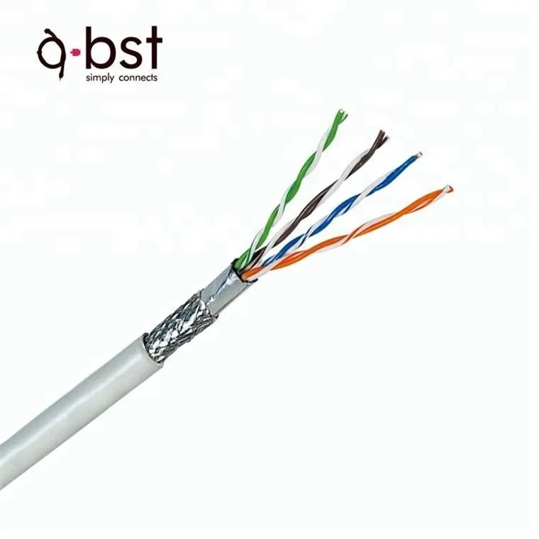 Cat6 double shield cable 305m 100m Sftp cable