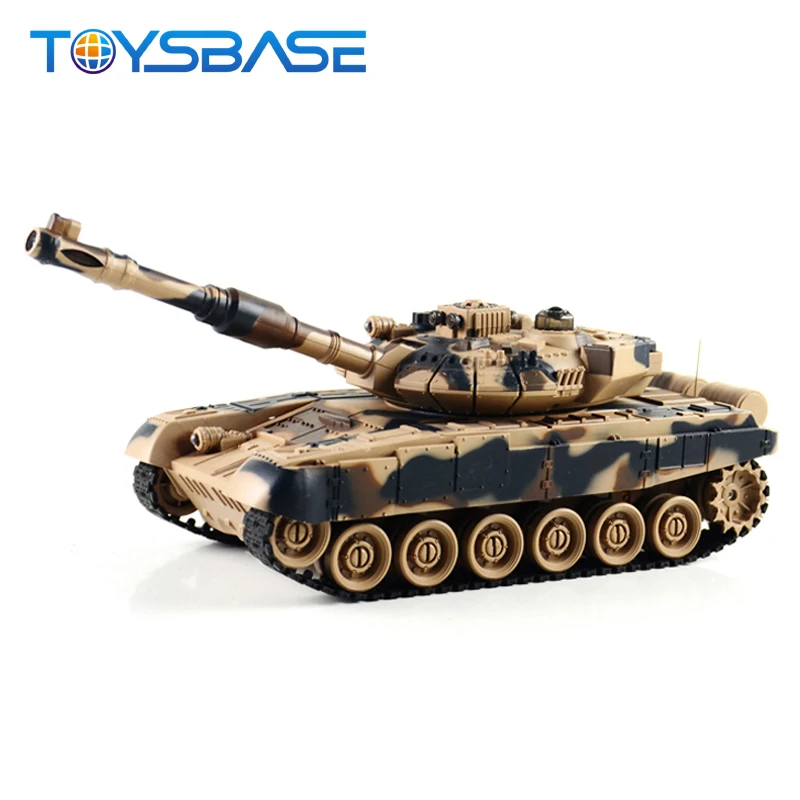 1:28 Battle Tank Military Russian T90 RC Army Tank