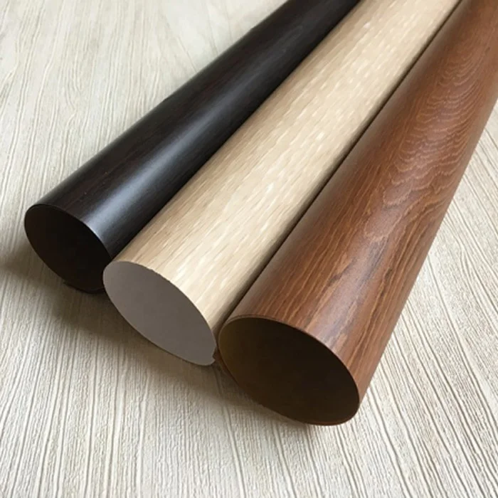 wooden furniture decorative wood grain pvc film