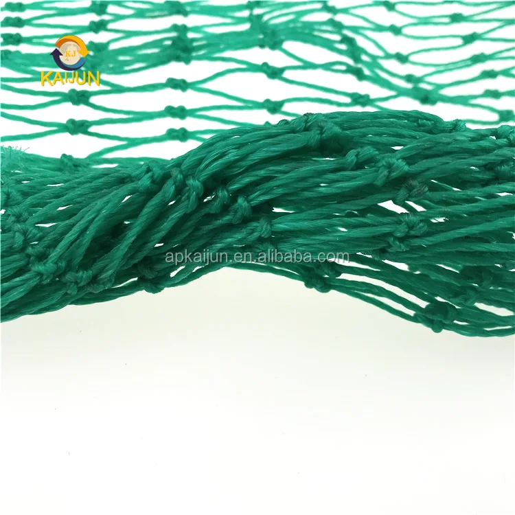 Knotted Soccer Goal Sport Practice Golf Net