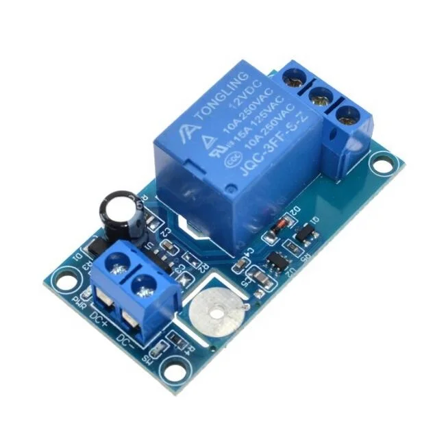 12V 1-Channel Touch Relay Module Capacitive Touch Switch