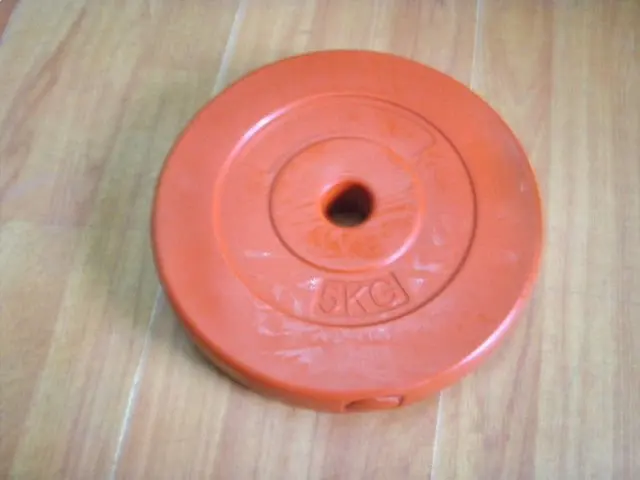 
Chinese product quality and cheap fitness plastic dumbbell 