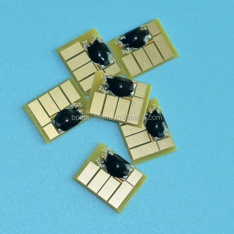 Compatible Ink Cartridge Chip For HP72 T610 T770  T790 T795 T1200 T1100 T2300 Designjet Inkjet Plotters Cartridge chip reset