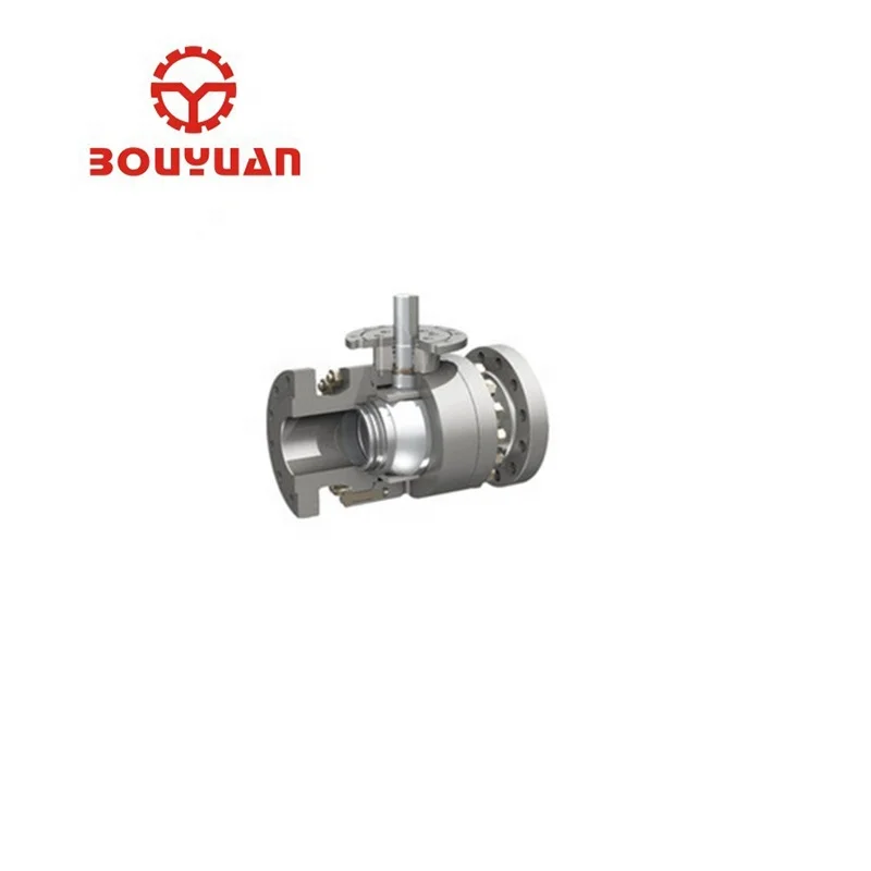 
inflatable ball valve lever operated pn16 dn20 Pneumatic ball valve made of WCB 
