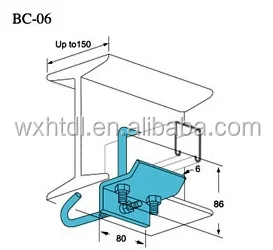Universal Strut Beam Clamp