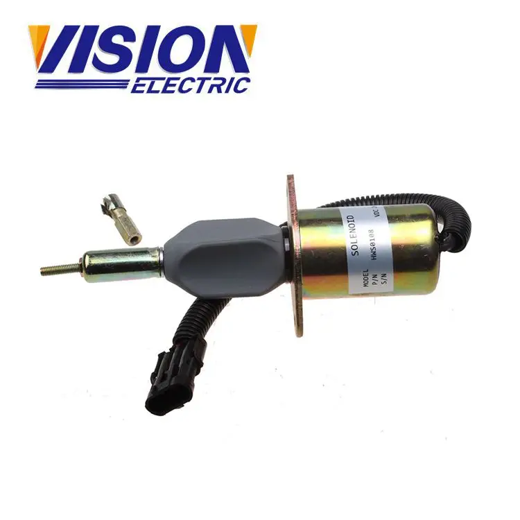 Топливо отключить электромагнитный клапан 3958176 для дизельных двигателей части