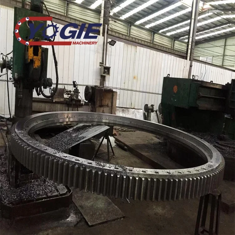large size casting steel 42CrMo4 external ring gear