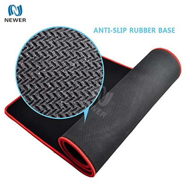 Anti-slip desk keyboard oblong deskpads personalized mouse pad