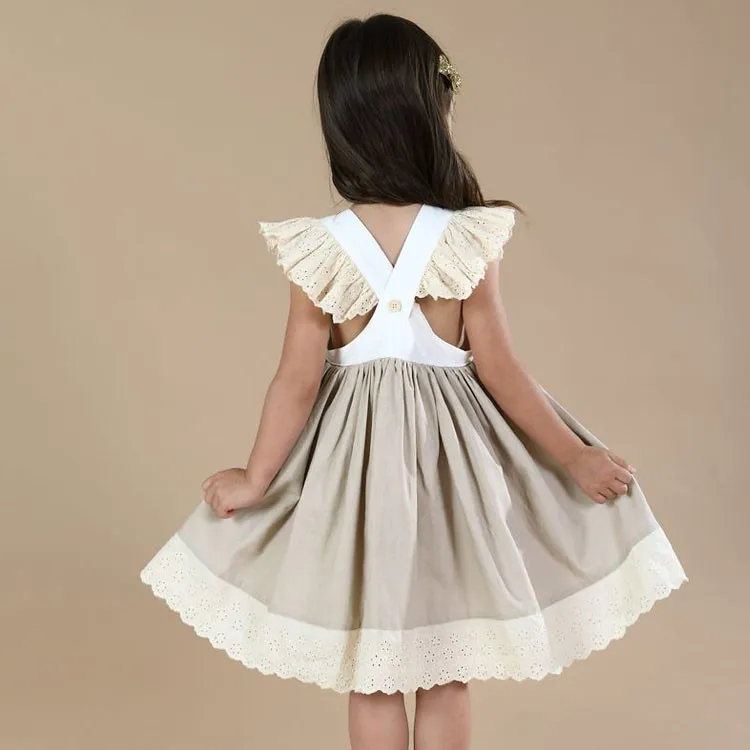 2018 new design well dressed wolf remake kid clothing