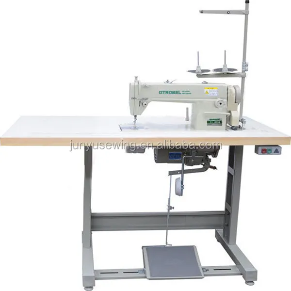 New industrial single needle high quality GDB-6150 Manual lockstitch sewing machine with Low price