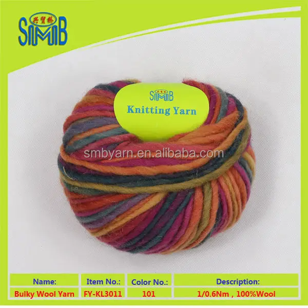 завод из Китая оптовые пространства окрашенные ручного вязания фантазии благородный 100% шерсть Исландии пряжи