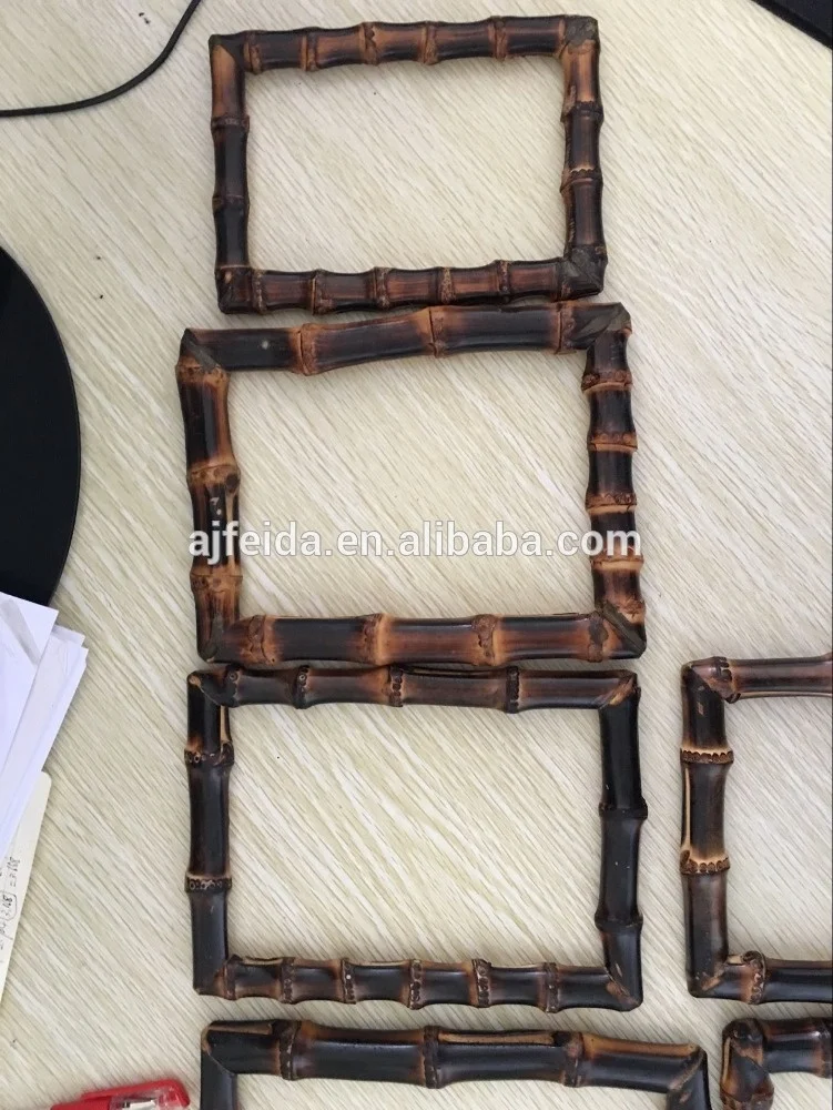 FD-1227 2017 China factory wholesale photo picture frame bamboo photo frame for your photo