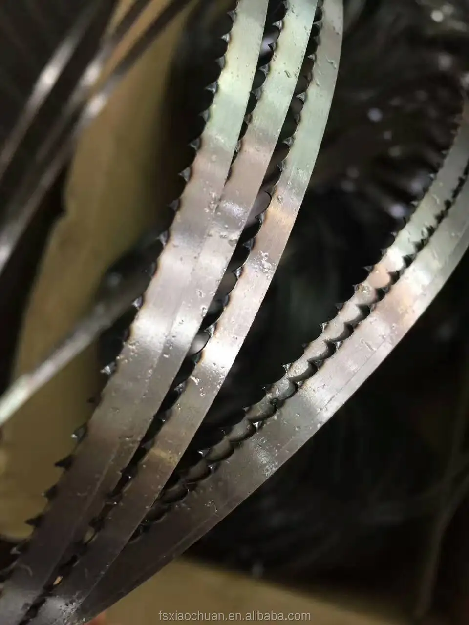 High quality SKS51 wood  cutting hardened tipped band saw blade by coil