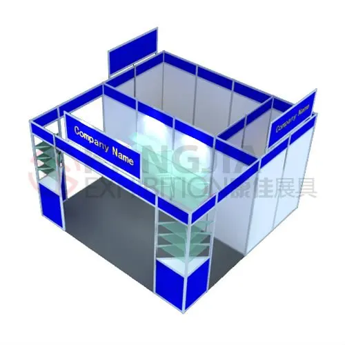 fashion booth design