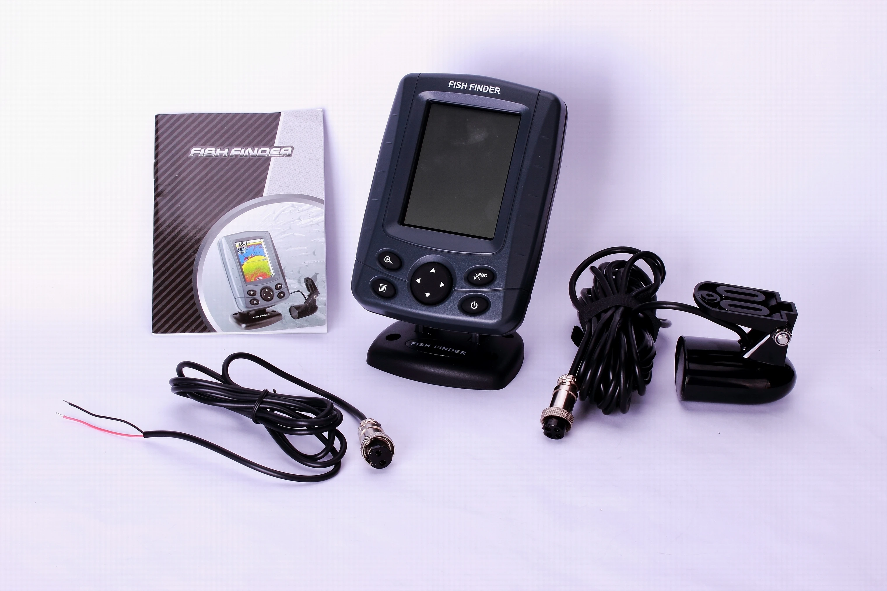 
big screen fish finder marine products for boat echo sounder outdoor fishing boat using sonar 