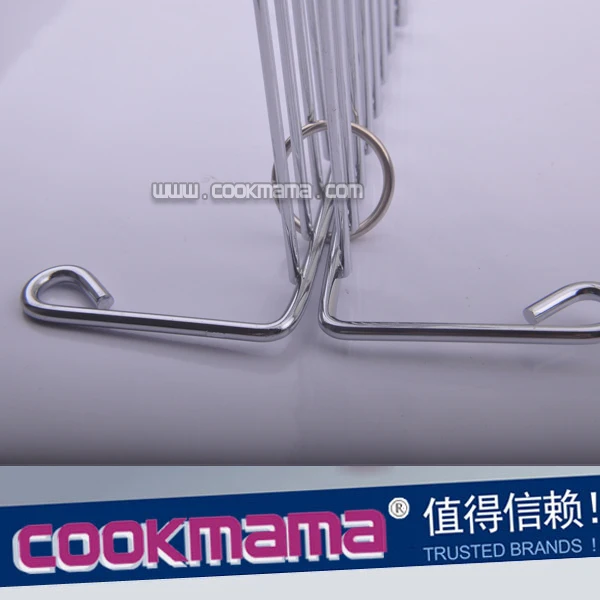 chrome plated grilling basket