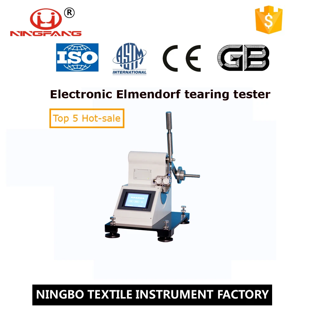 
PowerTear Elmendorf Tearing Tester YG033E 