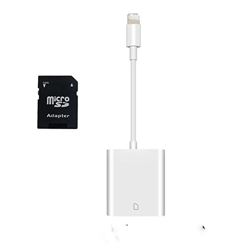 Digital Camera reader adapter for iphone ipad