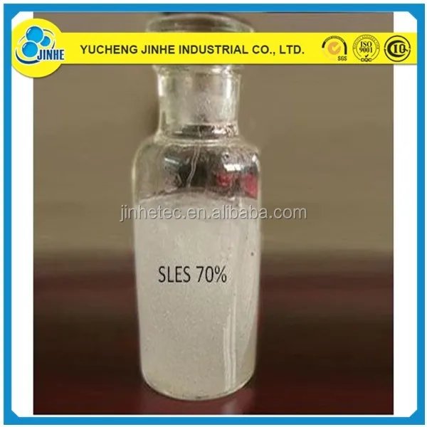 sodium lauryl ether sulfate sles 70 msds