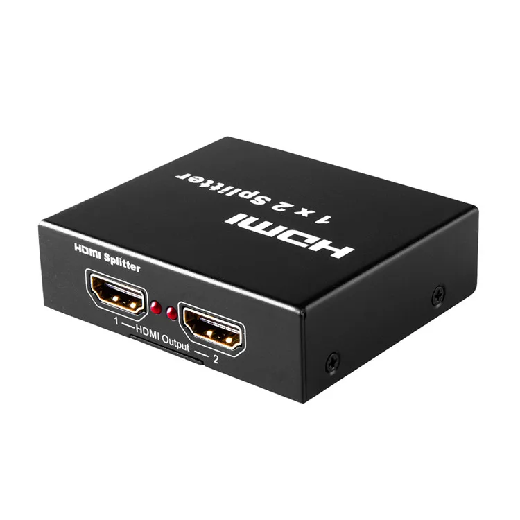 1x2 HDMI Splitter усилитель для двойной дисплей с Full HD 1080 P и 3D поддержка PS3 DVD Blu-Ray