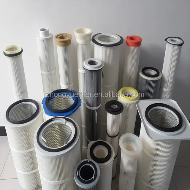 industira Cement Silo WAM Dust Filter Cartridge