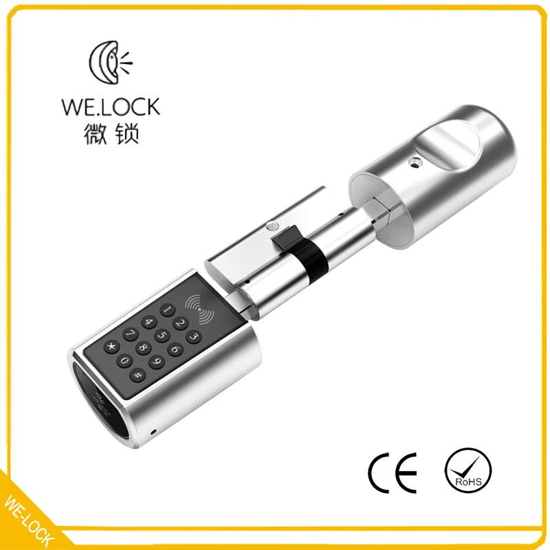 304 Stainless Steel Keypad Safe Cylinder Lock