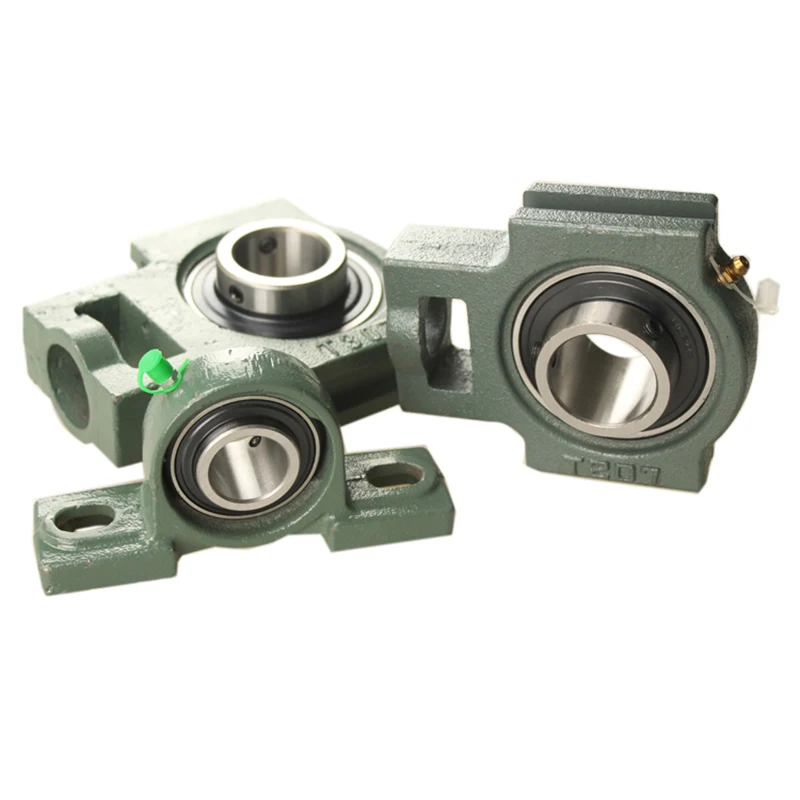 
70*74.6*274 mm ucp214 pillow block bearing p214 