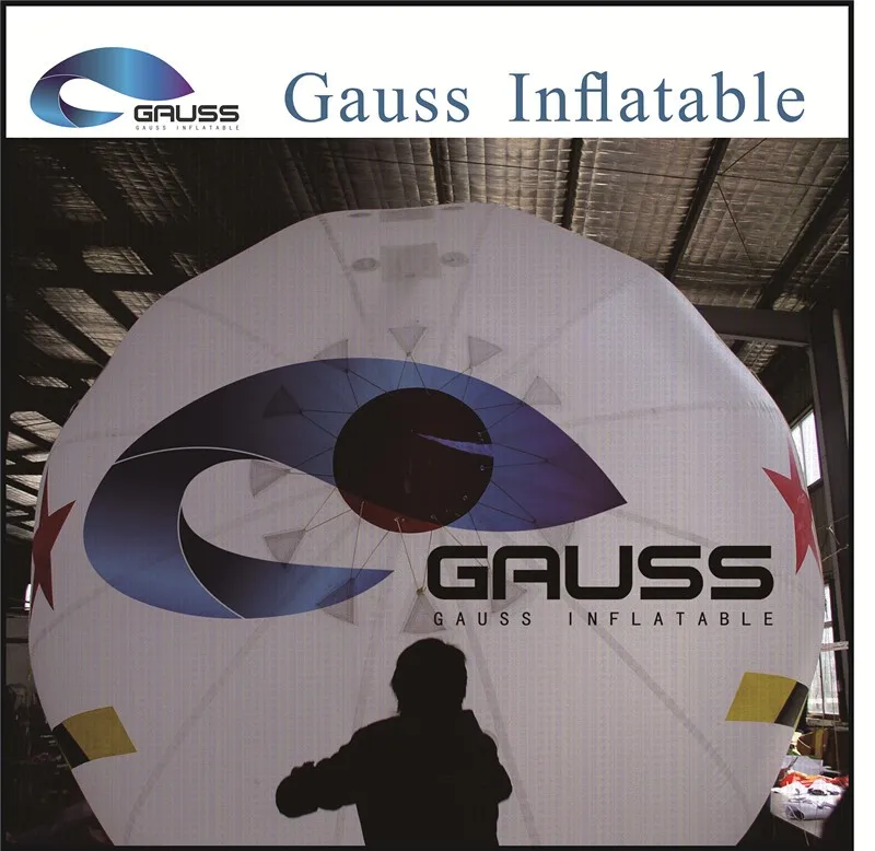 custom blimp airship tethered aerostat zeppelin for surveillance