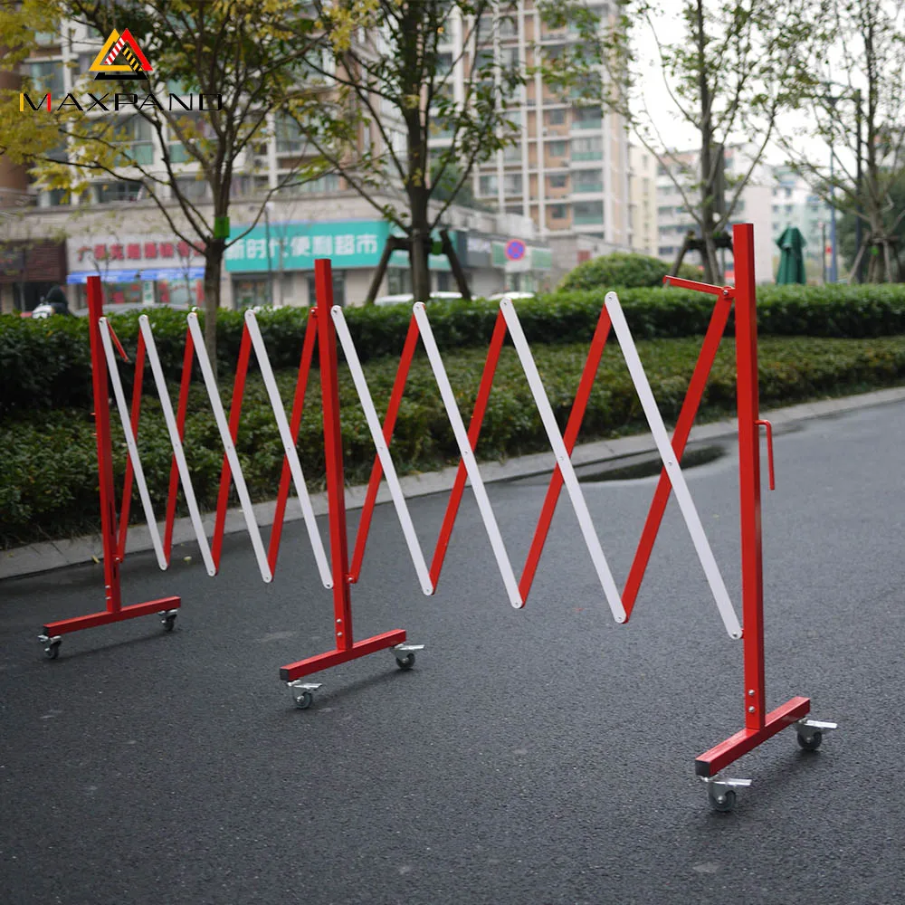 MAXPAND Metal Barrier Temporary Traffic Fence Expandable Safety Barrier