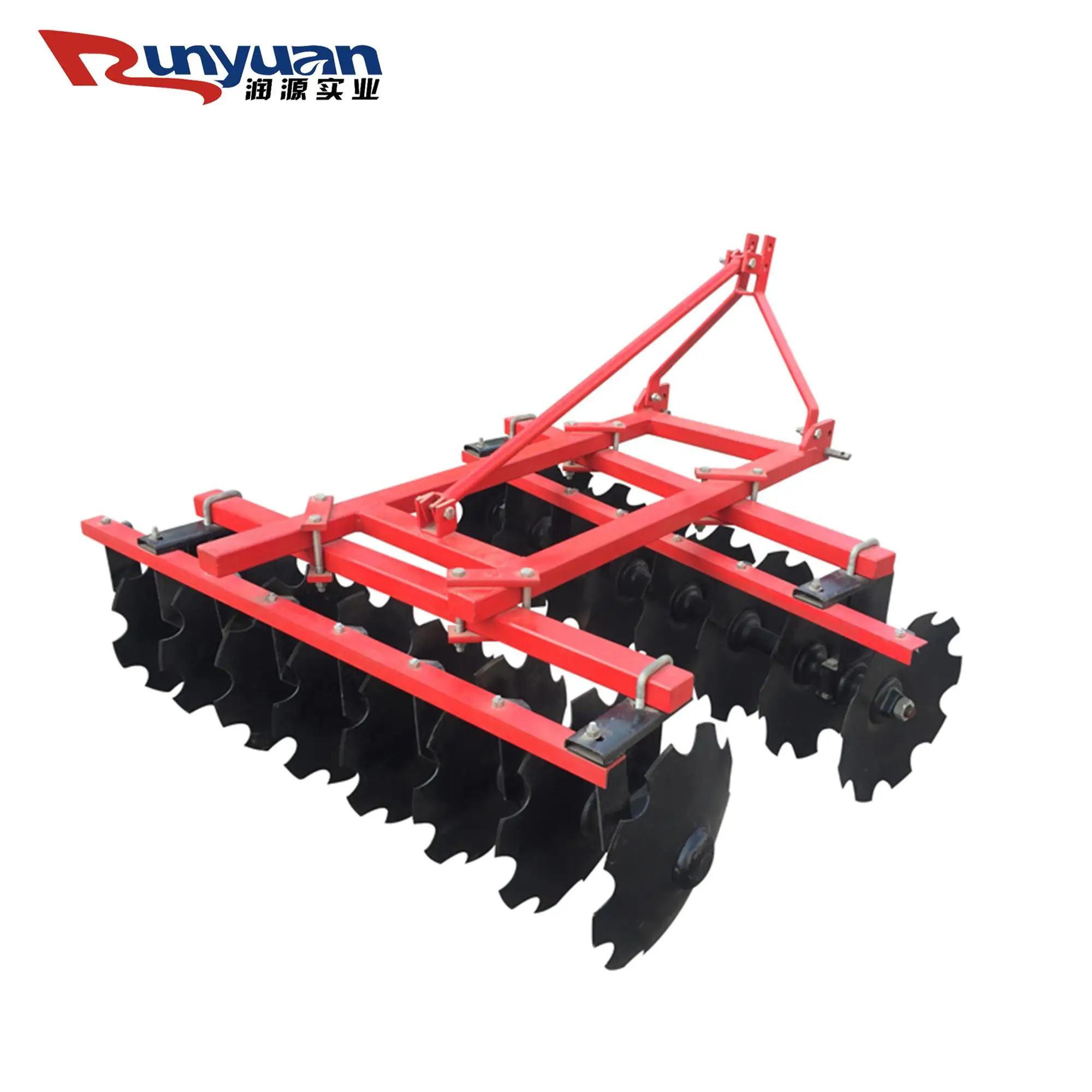 
RY1BQX-1.7 light duty disc harrow with good harrow disc / harrow disc blade 