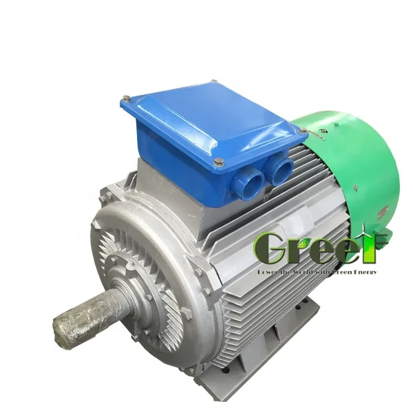 3 year warranty free energy 500kW magnetic power generator 220-400V 50hz