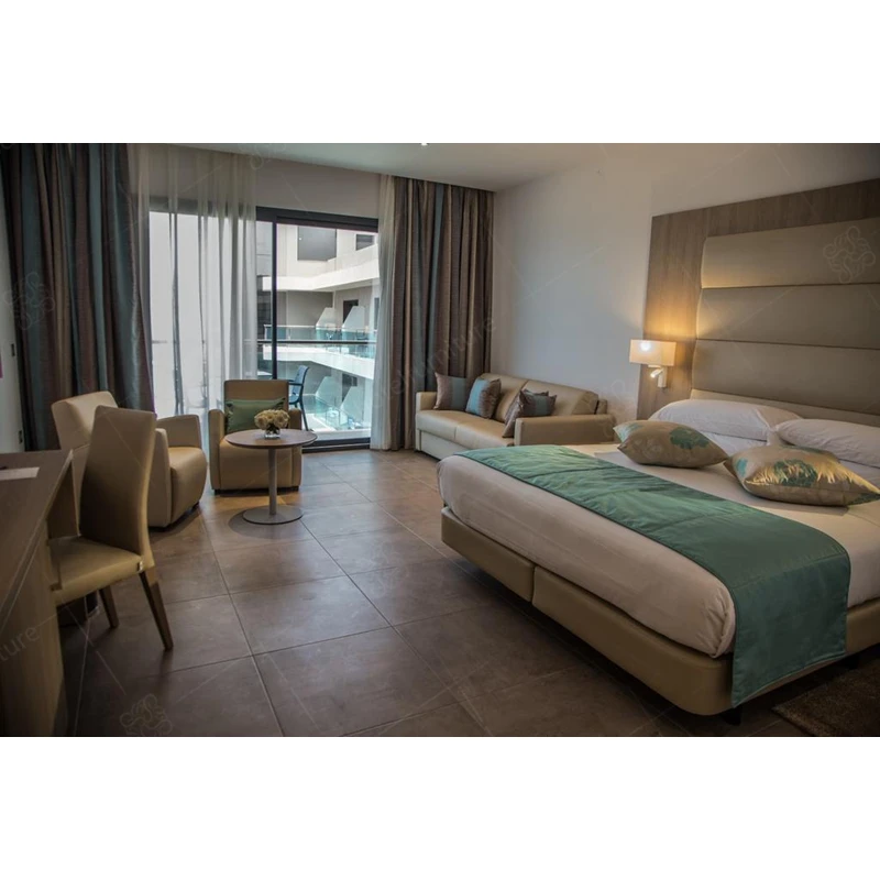 Wholesale Apartment Hotel Room Furniture Sets Modern Design For 3 Star Hotel