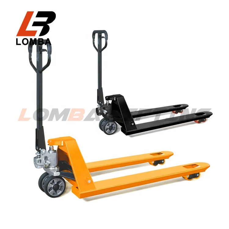1ton 2 ton 2.5 ton manual Hydraulic Jack foshan machinery hand pallet truck