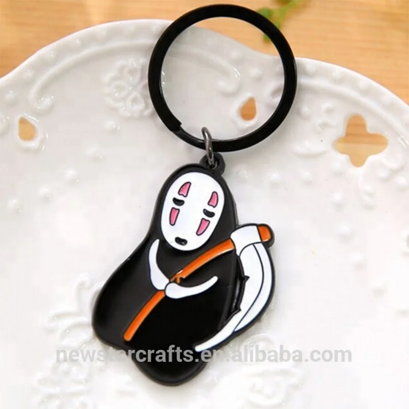 Top Selling Customized Casting Soft Enamel Key Ring Blanks Mini Cooper Keychain