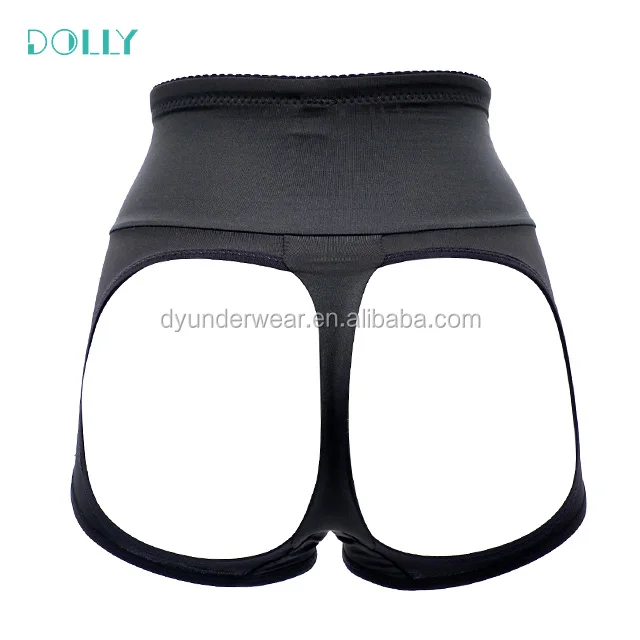 High Waist Sexy Tummy Control Panties Open Bottom Butt Enhancing Shapewear Women