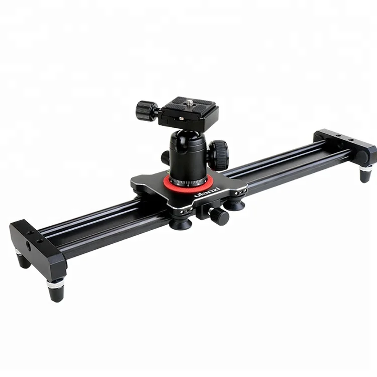 50cm SmartPhone Video Slider Camera Slider Aluminum Alloy Video Track Slider in Video Shooting Rail Stabilization System