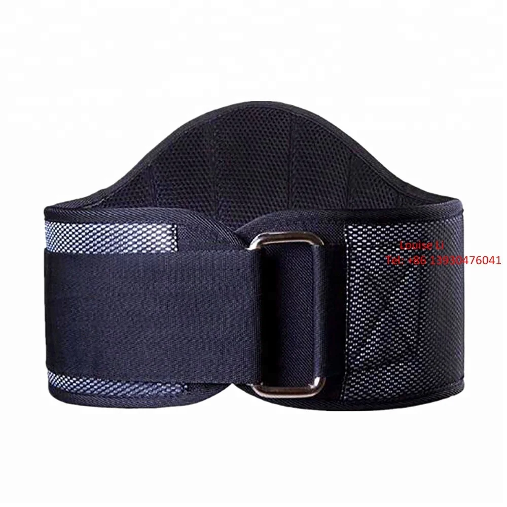 Unisex Weight lifting Back Waist Support Belt for Exercises Powerlifting Workouts