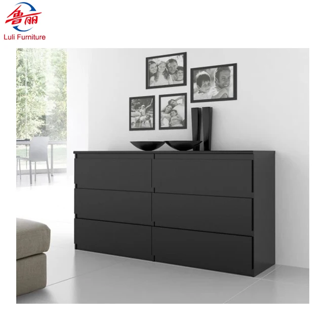 Chinese modern wholesale price wood drawers chest