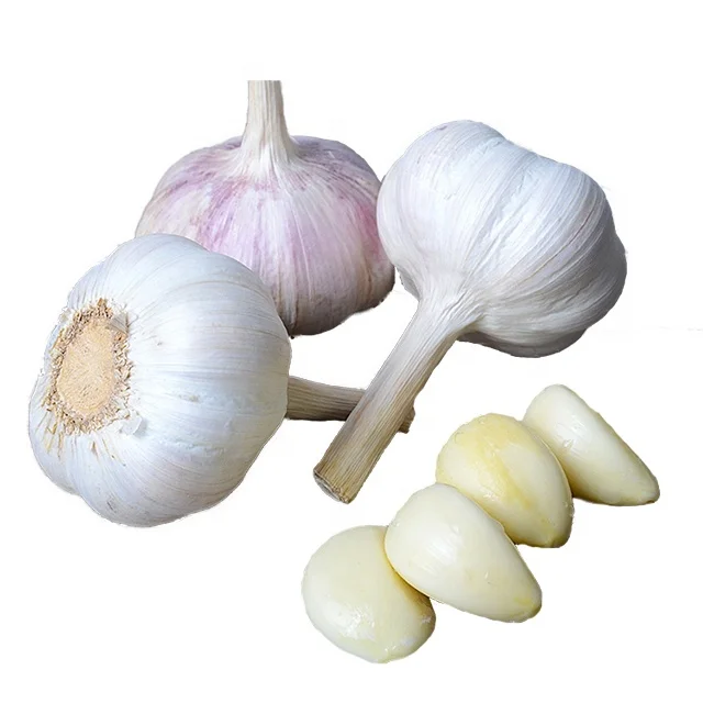
High quality factory chinese 3p pure white garlic 