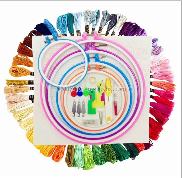 Вышивка starter kit