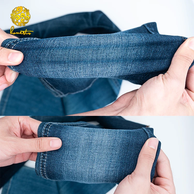 
Manufacture 100% colored heavy cotton surplus denim fabric 