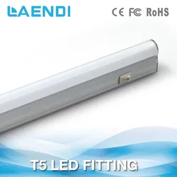 seamless connection 4ft led t5 tube light 1200mm 18W with on-off switch