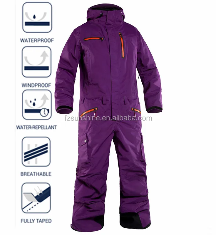 Waterproof Sport One Piece Jumpsuit for women
