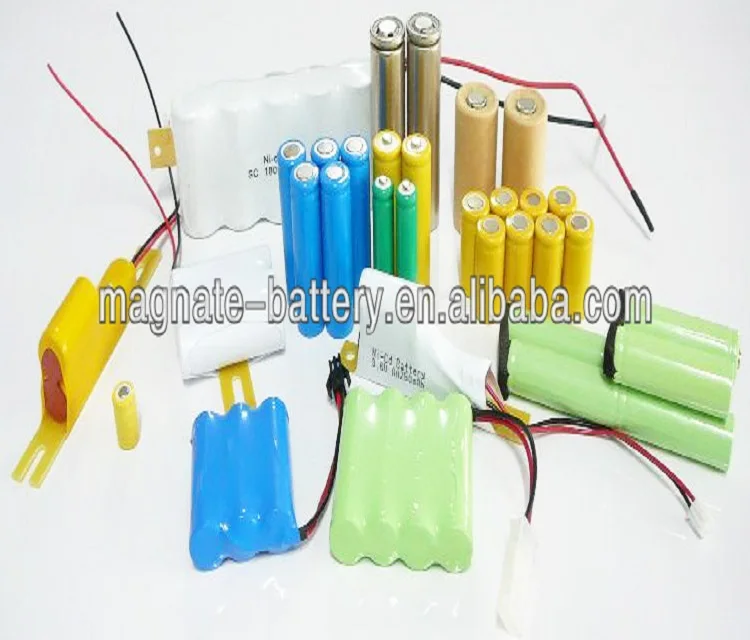 Hot Sale Cordless Phones Rechargeable Battery Pack  NI-CD battery AA AAA SC D F Sizes