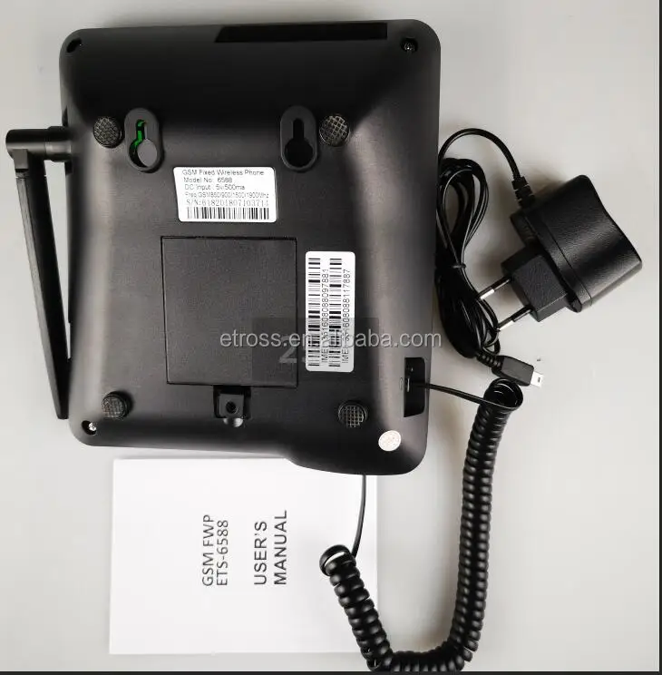 Новый домашний Настольный телефон Etross 6588 GSM FWP по низкой цене