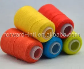 Ne12s recycled cotton polyester glove blended yarn manufacturer