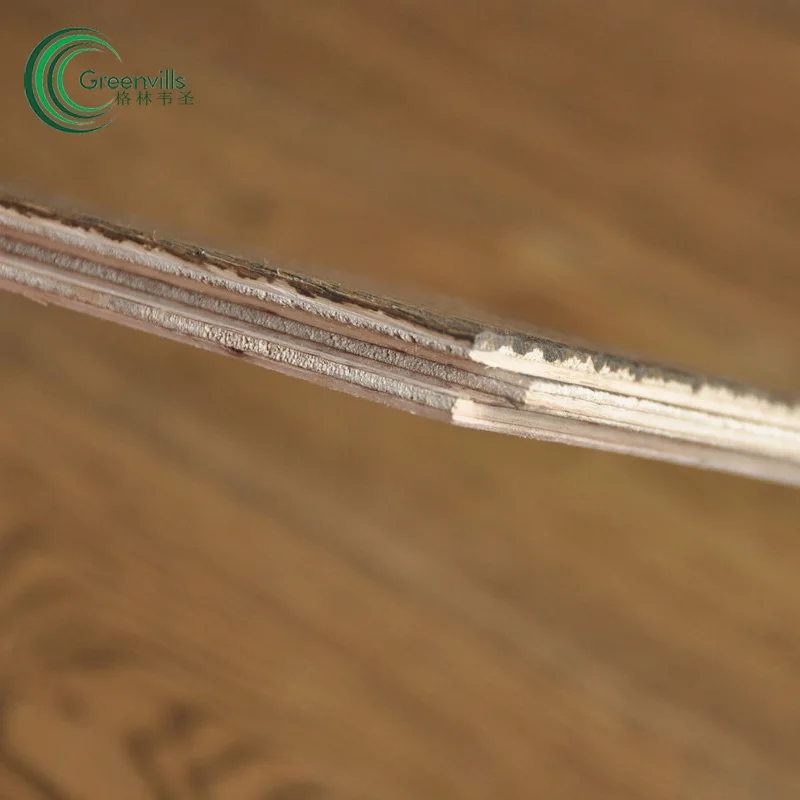 
Guangzhou factory price French oak engineered wood floor Wax oiled wire brushed parquet wood floor 